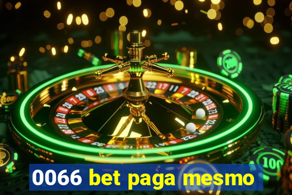 0066 bet paga mesmo